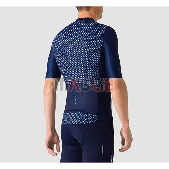 Maglia La Passione Manica Corta 2019 Blu